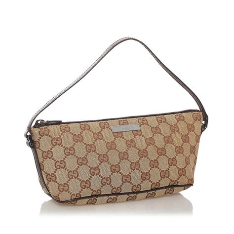 gucci gg canvas boat baguette|Handbags for Women .